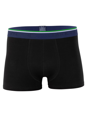 Clark Crown® 4er Pack "Bambus" Boxershorts in marine/schwarz