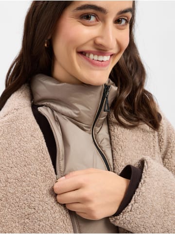 Gil Bret Mantel in taupe - 0001