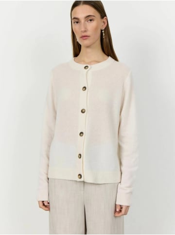 Levete Room Strickjacke LR-ELOISE 1 in L101 - STAR WHITE