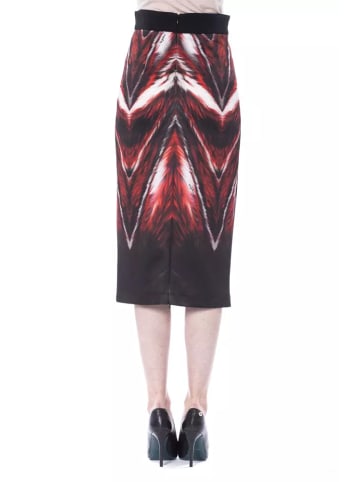 Byblos Mehrfarbig Polyester Damen Bleistift- Rock
