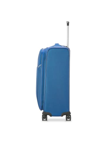 Roncato Ironik 2.0 4 Rollen Kofferset 3-teilig mit Dehnfalte denim