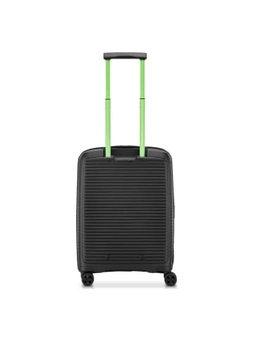 Roncato Arcade 4 Rollen Kabinentrolley 55 cm mit Dehnfalte nero