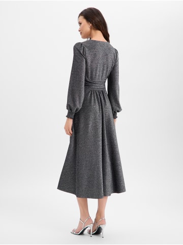 Ambiance Abendkleid in schwarz silber - 0001