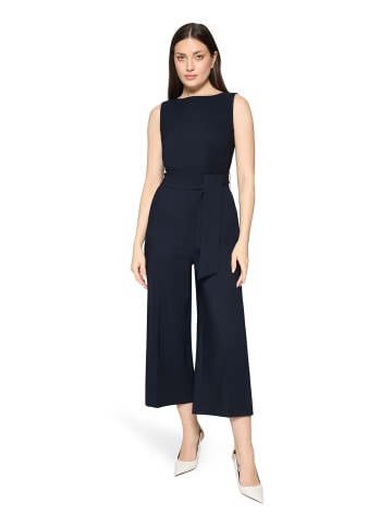 Betty Barclay Jumpsuit mit Eingrifftaschen in dunkelblau