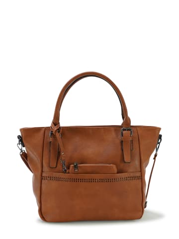 Harpa Moderne Handtasche in Brown