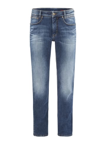 Paddock's 5-Pocket Jeans PIPE in authentic blue wash