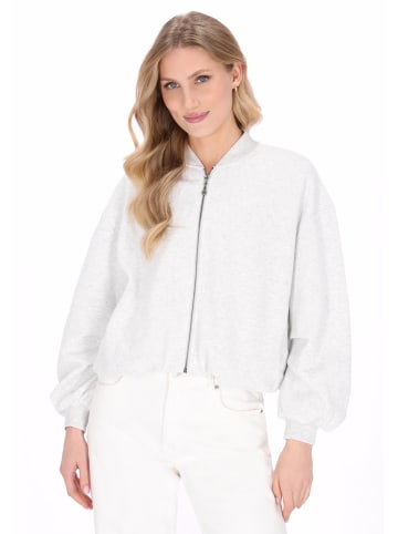 DreiMaster Vintage Women Sweatshirt in offwhite melange