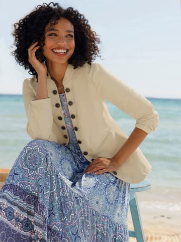 Heine Jeansblazer in sand