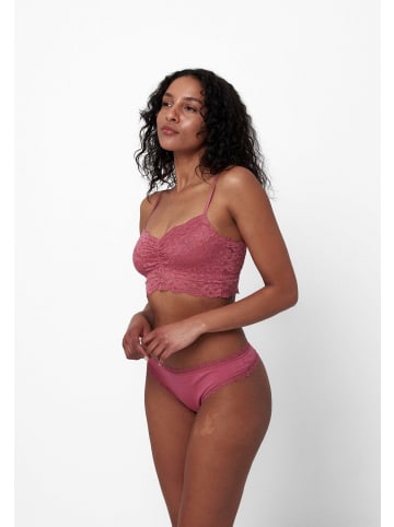 SNOCKS Spitzen-BH Damen in Mauve