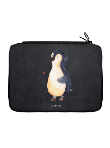 Mr. & Mrs. Panda Menschrmäppchen Pinguin Marienkäfer ohne Spruch in Kreidetafel