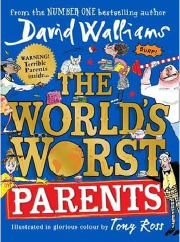 HarperCollins Buch - The World's Worst Parents