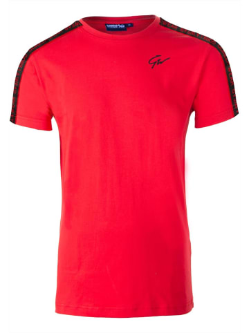 Gorilla Wear T-shirt - Chester - Rot/Schwarz