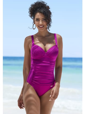 Sunseeker Badeanzug in magenta