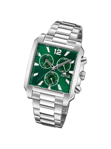 Lotus Chronograph-Armbanduhr Lotus Classic silber mittel (ca. 38mm)