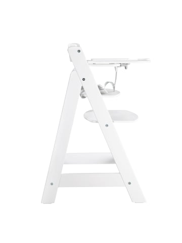 roba Essbrett aus Holz - Erweiterung & Zubehör für Hochstuhl Sit Up Flex - Weiß