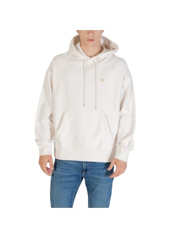 CALVIN KLEIN JEANS Sweatshirt Weiss