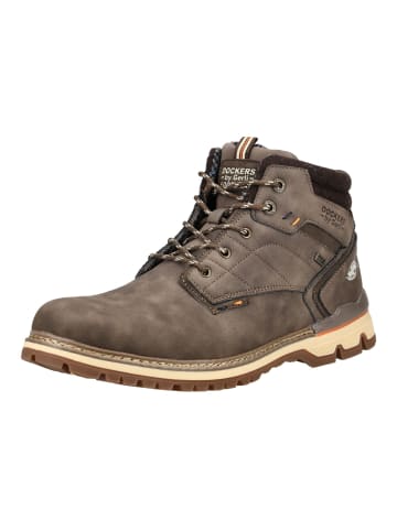 DOCKERS Stiefelette in Dunkelbraun