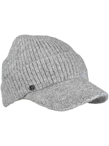 Loevenich Strickmütze in grau