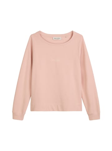 Marc O'Polo Sweatshirt relaxed in Pastel Rose