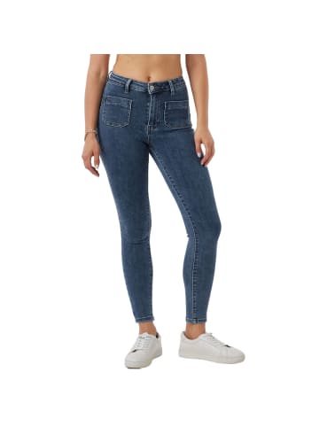 Ital-Design Jeans in Blau