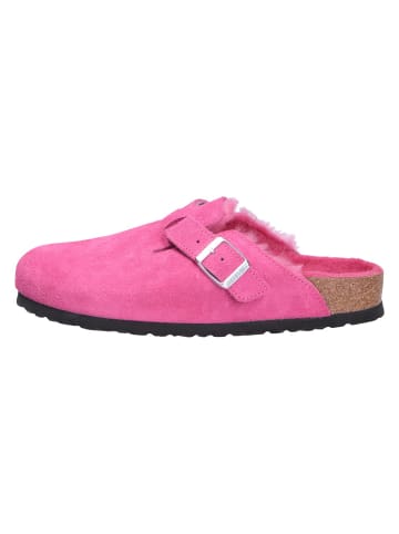 Birkenstock Tieffußbett Pantolette in rosa/pink