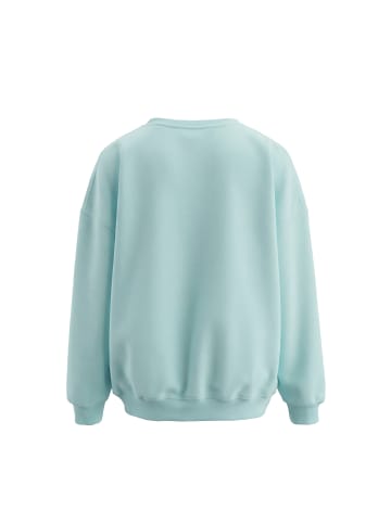 Fumo Women Sweatshirt in Aqua