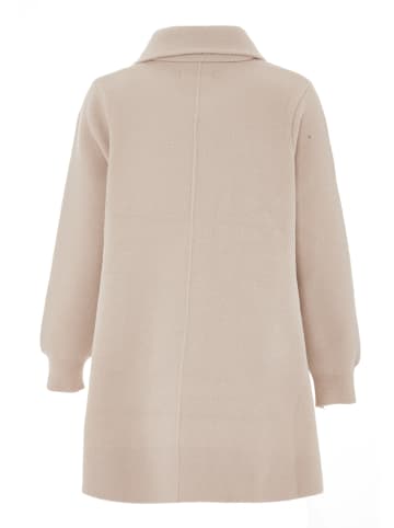 Usha Women Cardigan in Beige