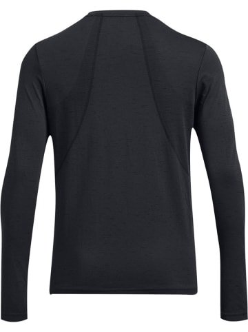 Under Armour T-Shirt "Vanish Seamless Loose Ls" in Schwarz
