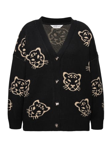 Studio Untold Strickjacke in schwarz