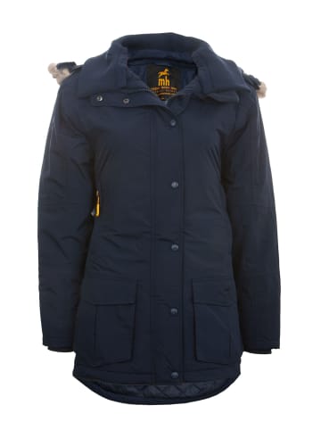 mh michael heinen Winterparka Lucie in blau