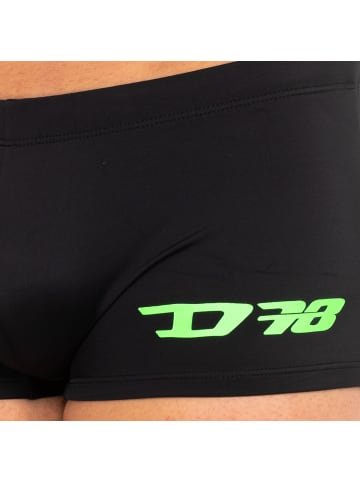 Diesel Badeshorts in Black