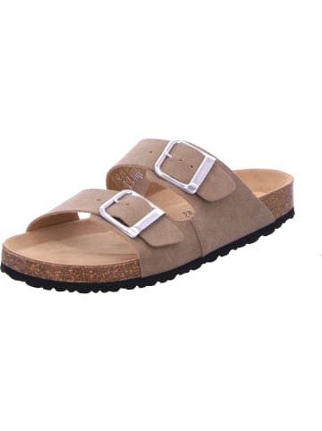 Tamaris Pantoletten in TAUPE NUBUC