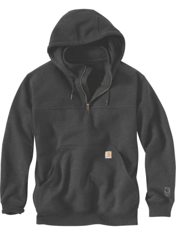 Pullover "Heavyw. Quarter 100617" in Carbon Heather