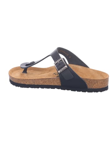 Finn Comfort Pantolette in schwarz