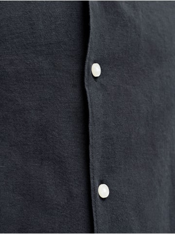 JACK & JONES PLUS Popelin Hemd in Black