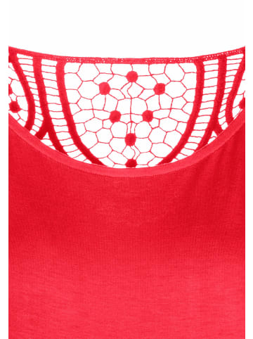 Vivance T-Shirt in rot