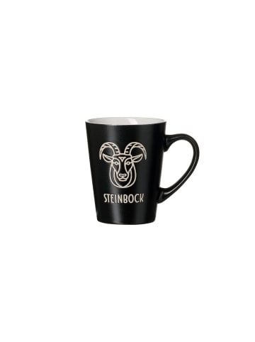Ritzenhoff & Breker Henkelbecher Steinbock Cosmic 350 ml in schwarz