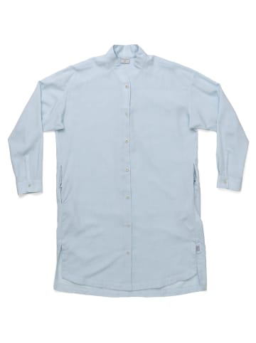 HOUDINI W TREE DRESS in Blau