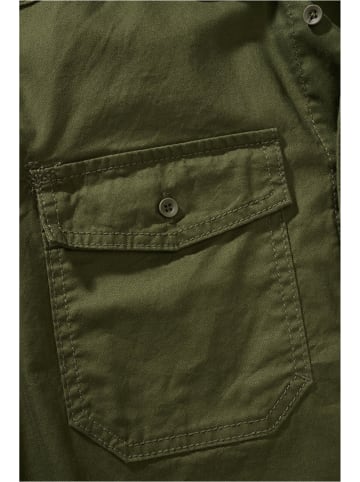 Brandit Brandit Flanell-Hemden in olive