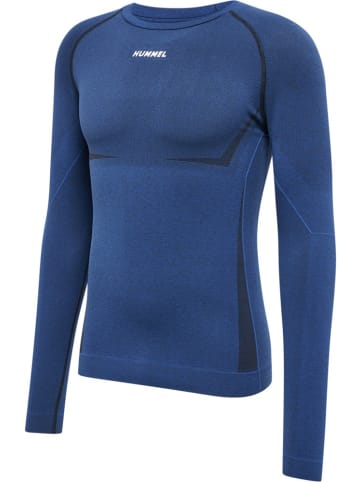 Hummel Longsleeve in Blau