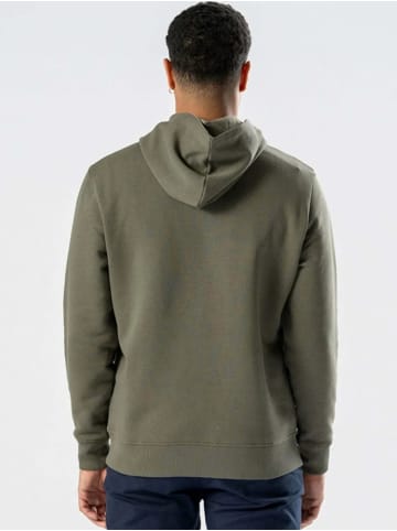 TeeShoppen Pullover Sweatshirt Hoodie in Army Green