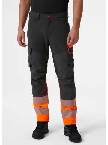 Helly Hansen Arbeitshose "Icu Brz Cargo Pant Cl 1" in Orange