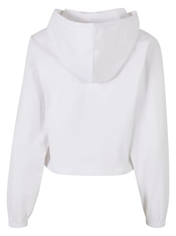 Urban Classics Kapuzenpullover in white