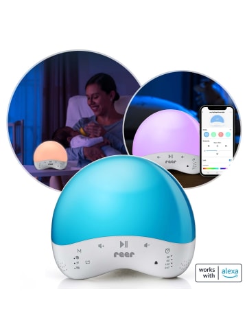 Reer MyMagicSmartLight Einschlaflicht in Weiß ab 0 Monate