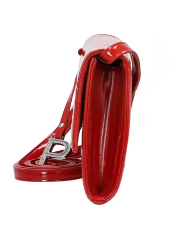 PICARD Auguri - Umhängetasche 19 cm (rot-lack) in rot-lack
