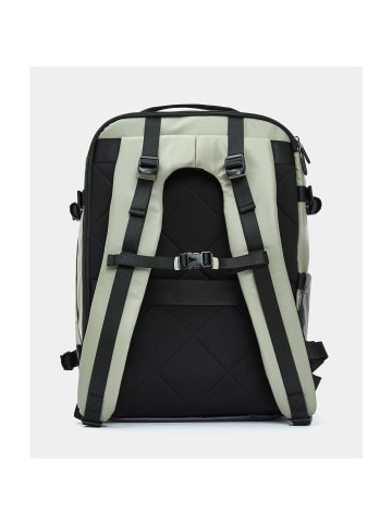 Mandarina Duck Eco Coated Business-Rucksack 50 cm Laptopfach mud