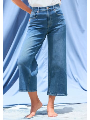 LASCANA 7/8-Jeans in blue washed