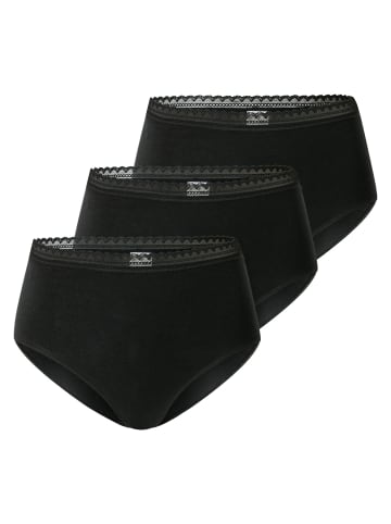 Schiesser Midislip Modern Multipacks in Schwarz