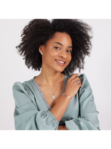 Lucardi 925 Silber Armband  Teppichklopfer