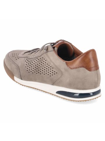 Bugatti Schnürhalbschuh in taupe